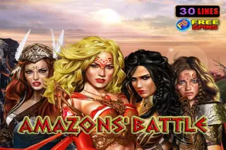 Demo play Amusnet — Amazons' Battle