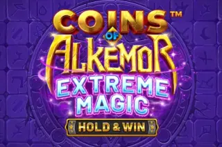Coins of Alkemor: Extreme Magic slot demo by Betsoft