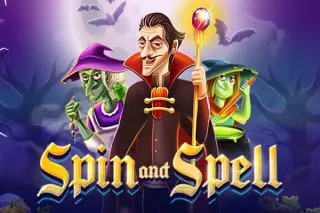 Demo slot Spin And Spell