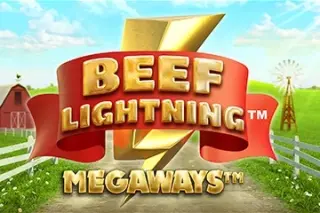 Demo play Big Time Gaming — Beef Lightning Megaways