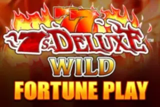 Demo play Blueprint Gaming — 7s Deluxe Wild Fortune Play