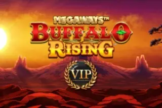 Demo play Blueprint Gaming — Buffalo Rising All Action Megaways