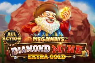 Demo slot Diamond Mine Extra Gold All Action