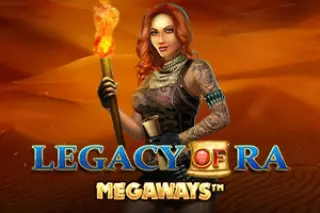 Demo slot Legacy of Ra Megaways