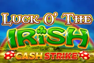 Demo play Blueprint Gaming — Luck O' The Irish Cash Strike
