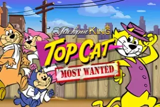Demo play Blueprint Gaming — Top Cat Most Wanted Jackpot King