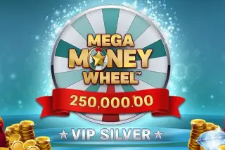 Demo play Buck Stakes Entertainment — Mega Money Wheel VIP Silver