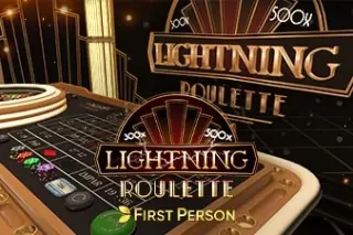 Demo slot First Person Lightning Roulette