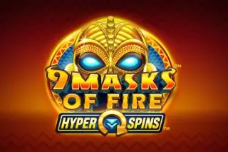 Demo play Gameburger Studios — 9 Masks of Fire HyperSpins