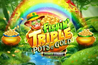 Demo slot Fishin' Triple Pots of Gold Power Combo