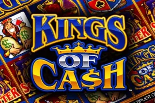 Kings Of Cash slot demo by Games Global