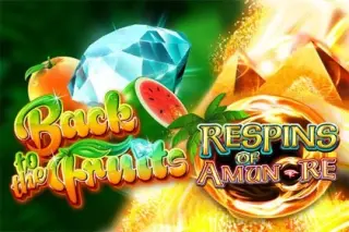 Back to the Fruits Respins of Amun Re slot demo by Gamomat