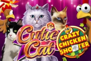 Demo slot Cutie Cat Crazy Chicken Shooter