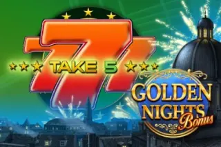 Demo play Gamomat — Take 5 Golden Nights Bonus