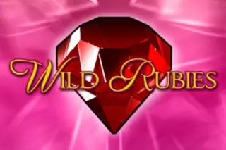 Wild Rubies slot demo by Gamomat
