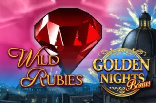 Demo play Gamomat — Wild Rubies Golden Nights Bonus