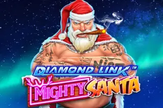 Demo slot Diamond Link: Mighty Santa