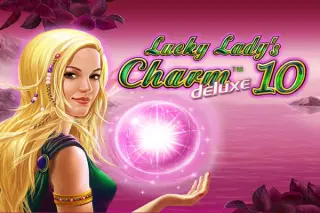 Lucky Lady's Charm Deluxe 10 slot demo by Greentube