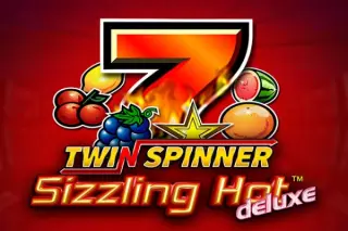 Demo slot Twin Spinner Sizzling Hot deluxe