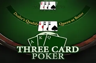 Three Card Poker slot demo by Habanero