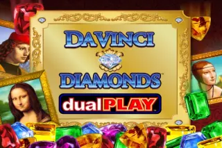 Demo play IGT — Da Vinci Diamonds Dual Play