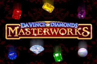 Demo slot Da Vinci Diamonds Masterworks