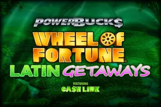 Demo play IGT — PowerBucks Wheel of Fortune Latin Getaways