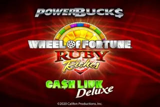Demo play IGT — PowerBucks Wheel of Fortune Ruby Riches