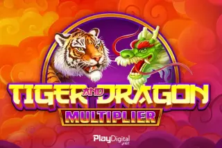 Tiger and Dragon Multiplier slot demo by IGT