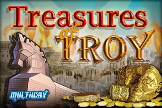 Demo play IGT — Treasures of Troy