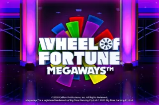 Demo play IGT — Wheel of Fortune Megaways