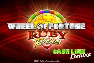 Demo slot Wheel of Fortune Ruby Riches