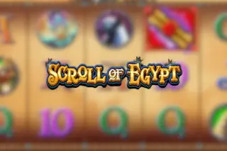 Demo play Inspired Gaming — Scroll of Egypt
