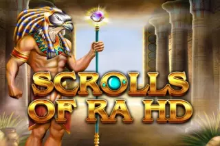 Demo slot Scrolls of RA HD