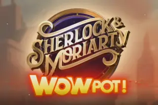 Demo play Just for the Win — Sherlock & Moriarty WOWPOT!