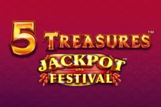 Demo slot 5 Treasures Jackpot Festival