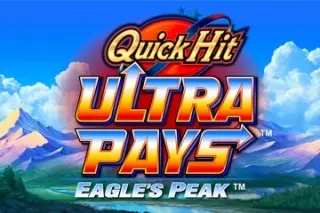 Demo play Light & Wonder — Quick Hit Ultra Pays Eagle's Peak