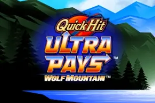 Demo play Light & Wonder — Quick Hit Ultra Pays Wolf Mountain