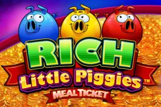 Demo slot Rich Little Piggies Meal Ticket