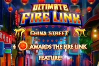 Demo play Light & Wonder — Ultimate Fire Link China Street