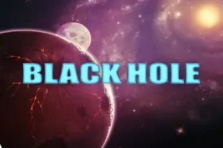 Black Hole slot demo by Merkur