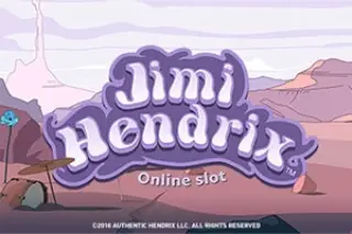 Demo play NetEnt — Jimi Hendrix