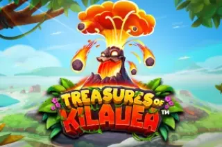 Demo slot Treasures of Kilauea