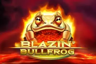 Demo play Play'n GO — Blazin' Bullfrog