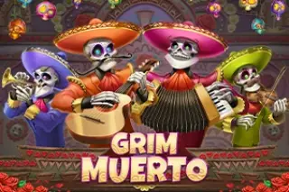 Demo play Play'n GO — Grim Muerto