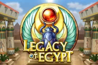 Demo play Play'n GO — Legacy of Egypt