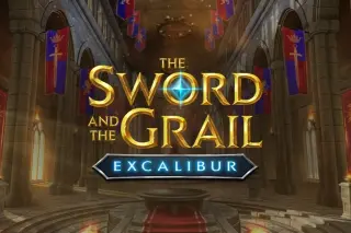 The Sword and the Grail Excalibur slot demo by Play'n GO