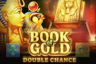 Demo play Playson — Book of Gold: Double Chance