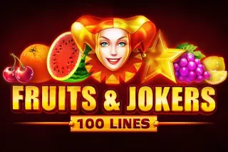 Demo slot Fruits & Jokers: 100 Lines