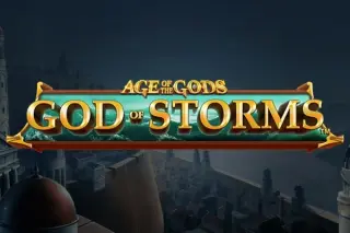 Demo play Playtech — Age of the Gods: God of Storms